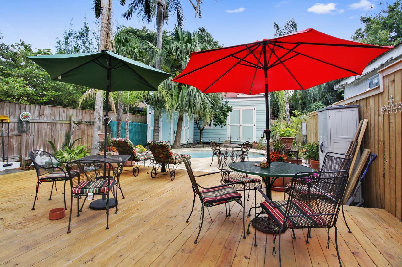 Chez Palmiers B&B New Orleans Exterior foto